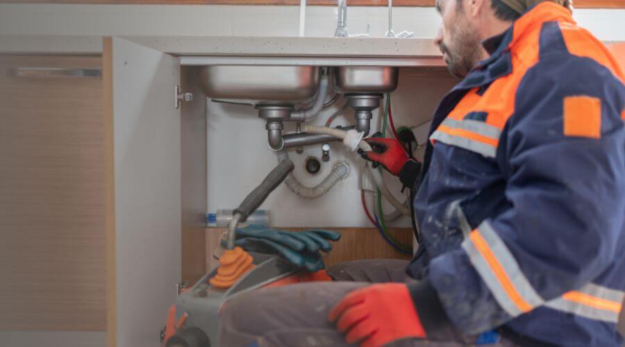 Kitchen Plumbing in Augusta, WV