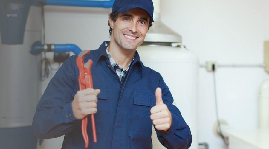 Local tankless water heater installation in Augusta, WV